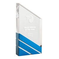 Blue Metallic Crystal-Blade