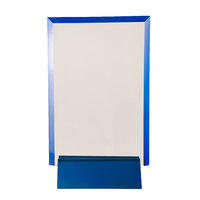 1287-1B: Glass/Metallic Blue Base
