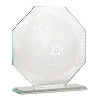 Mirror Edge Glass-Octagon
