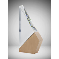 1290E:Crystal/Timber Triangle-Light Timber