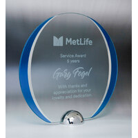 1291BBU: Millenium Glass-Round