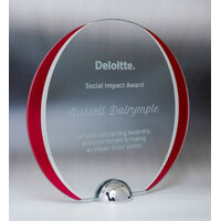 1291BR: Millenium Glass-Round