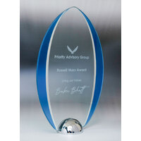 1293BBU: Millenium Glass-Oval