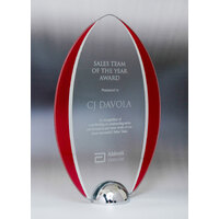 1293BR: Millenium Glass-Oval