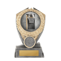 12A-2DC8G: Hero Shield-Netball