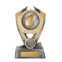 12B-2DC6G: Hero Shield-Rugby