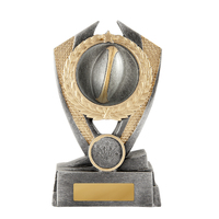 12B-2DC6GA: Hero Shield-Rugby