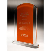 1380-2R: Celestial Glass- Arch