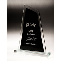 1381-3BK: Celestial Glass- Peak