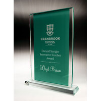 1382-3GN: Celestial Glass- Rectangle