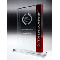 1386-3R: Harmony Glass Rectangle