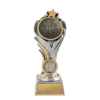 13B-5627SG : Flame Tower-Basketball