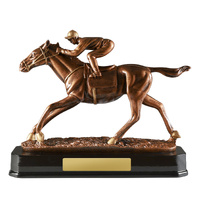 1512BR: Horse with Jockey