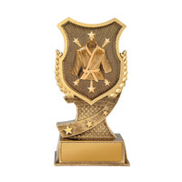 20A-SS11GS: Shield Stand-Martial Arts 