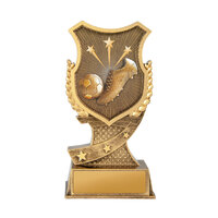 20A-SS9GS: Shield Stand-Football 