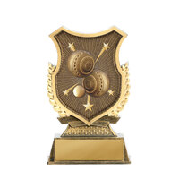 20AA-SS58GS: Shield Stand-Lawn Bowls 