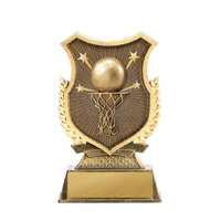 20AA-SS8GS: Shield Tower-Netball