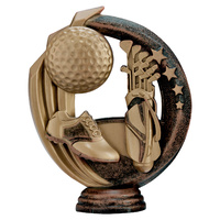 224-10: Alpha C-C Figurine-Golf