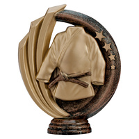 224-11: Alpha C-C Figurine-Martial Arts