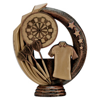 224-26: Alpha C-C Figurine-Darts
