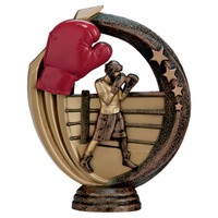 224-32: Alpha C-C Figurine-Boxing
