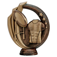 224-6: Alpha C-C Figurine-Rugby