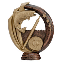 224-62: Alpha C-C Figurine-Fishing