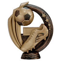 224-9: Alpha C-C Figurine-Football