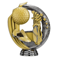 225-10: Alpha C-C Figurine-Golf