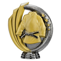 225-11: Alpha C-C Figurine-Martial Arts
