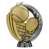 225-12: Alpha C-C Figurine-Tennis