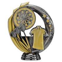 225-26: Alpha C-C Figurine-Darts