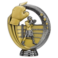 225-32: Alpha C-C Figurine-Boxing