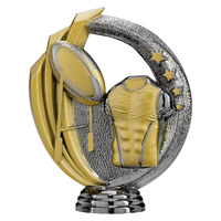 225-6: Alpha C-C Figurine-Rugby