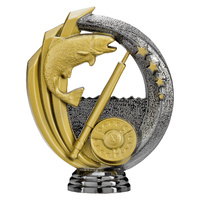 225-62: Alpha C-C Figurine-Fishing