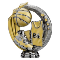 225-7: Alpha C-C Figurine-Basketball