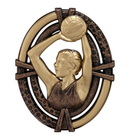 227-8: Alpha C-C Figurine-Netball