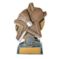 24A-RS57 : Starburst Stand-Badminton