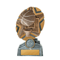 24B-RS7: Starburst Stand Basketball