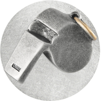 2DC-0W: WHISTLE GENERIC CENTRE 50MM