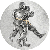 2DC-11J: JUDO GENERIC CENTRE 50MM