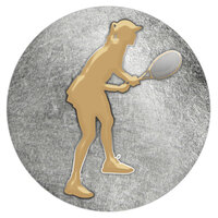 2DC-12FA: TENNIS FEMALE CENTRE 50MM