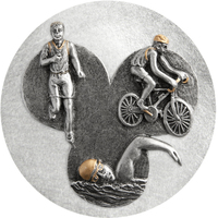 2DC-15G: TRIATHLON GENERIC CENTRE 50MM