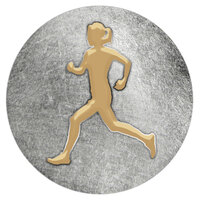 2DC-17FA: ATHLETICS FEMALE CENTRE 50MM