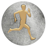 2DC-17MA: ATHLETICS MALE CENTRE 50MM