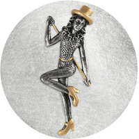 2DC-19A: DANCE JAZZ GENERIC CENTRE 50MM