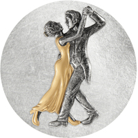 2DC-19B: DANCE COUPLE GENERIC CENTRE 50MM