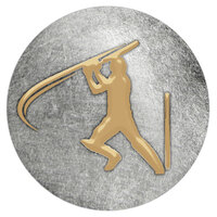 2DC-1BATA: CRICKET BATSMAN CENTRE 50MM