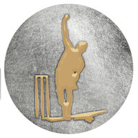 2DC-1BOWA: CRICKET BOWLER CENTRE 50MM