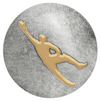 2DC-1WKTB: CRICKET WICKET KEEPER CENTRE 50MM